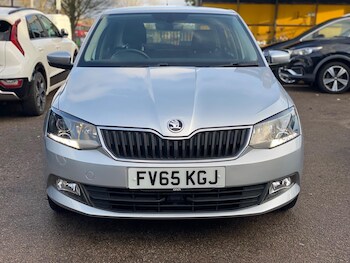 Used Skoda Fabia 2015 for sale - 77229481: Photo