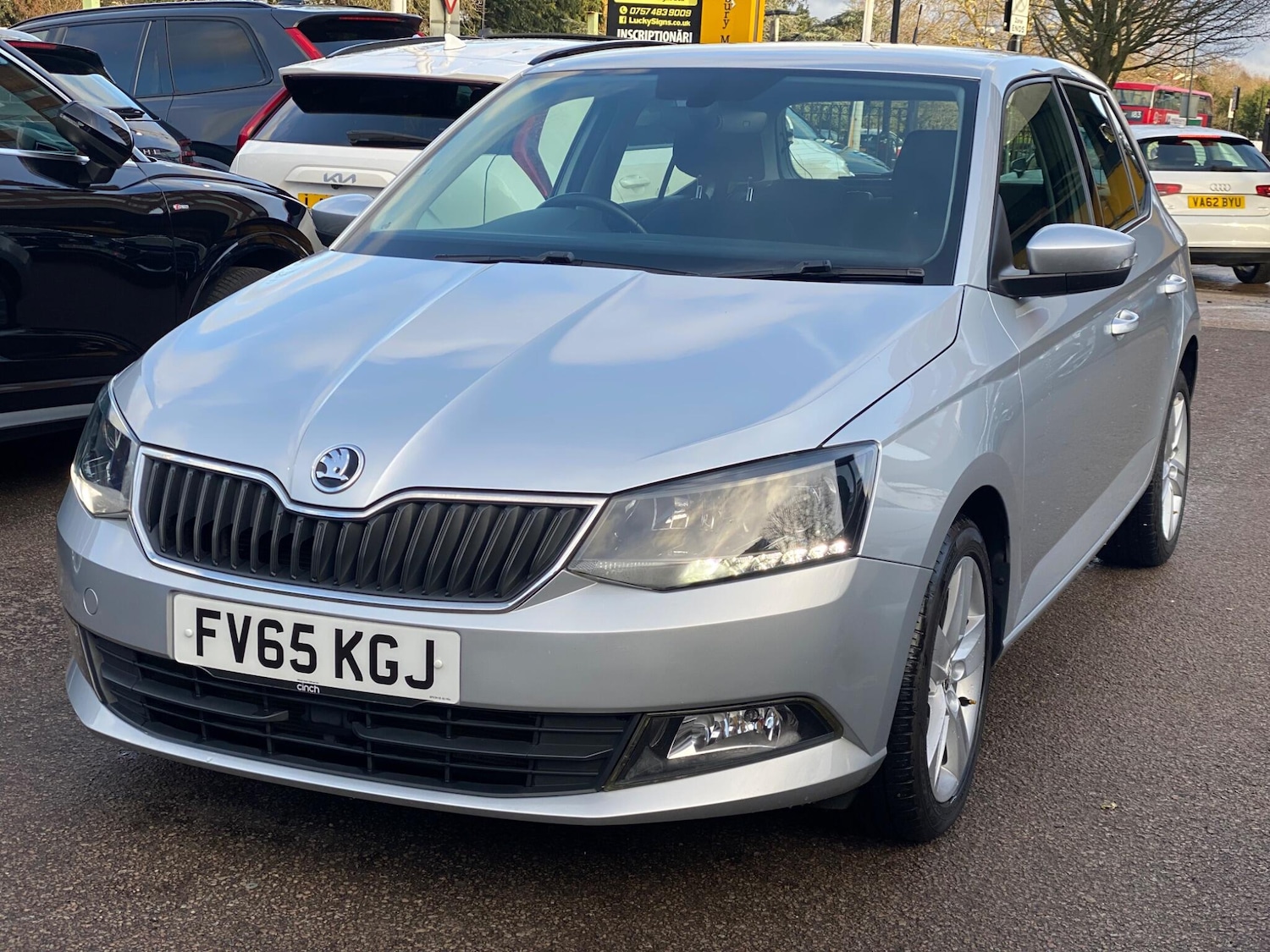 Used Skoda Fabia for sale - 77229481: Photo 6