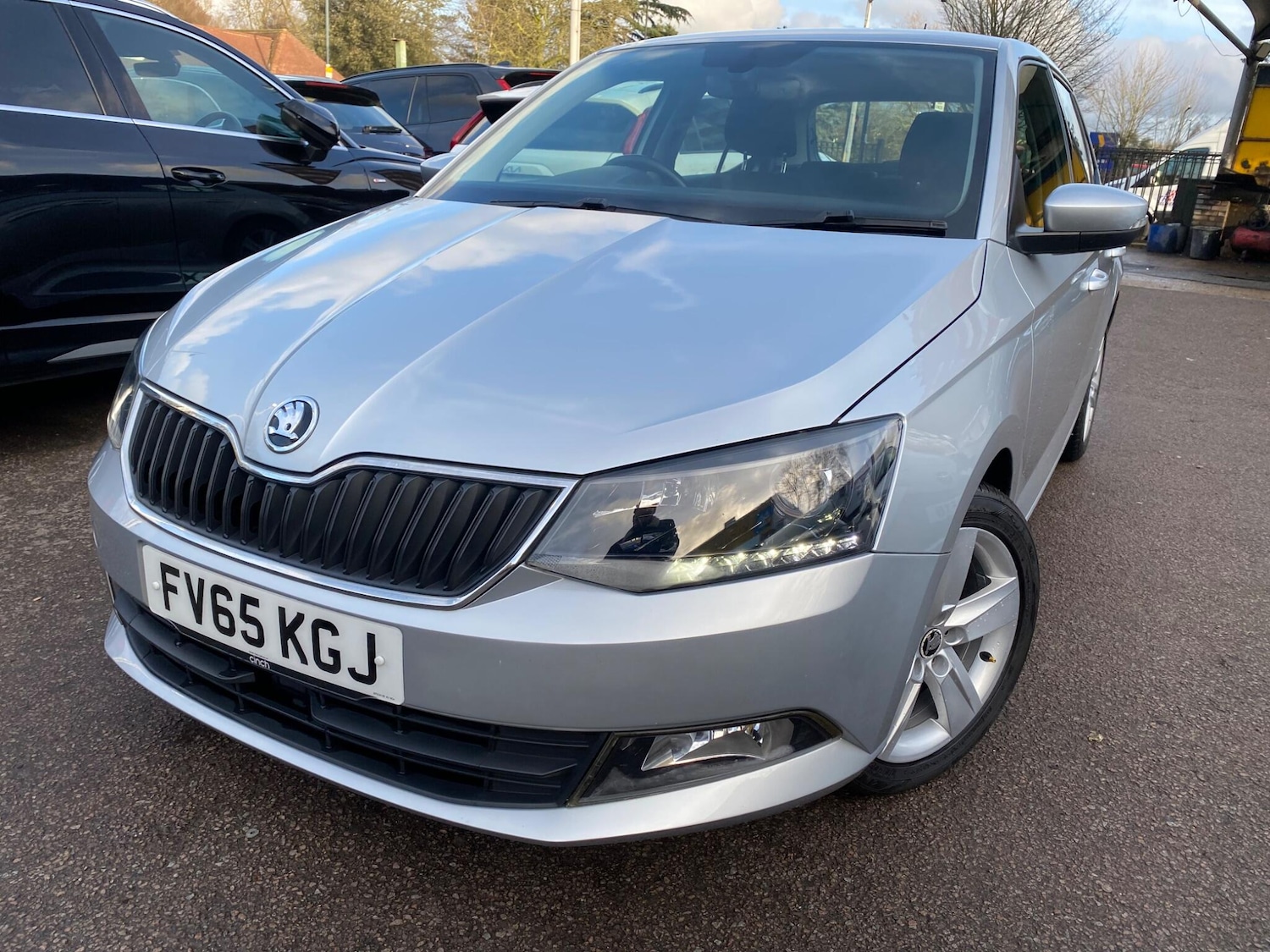 Used Skoda Fabia for sale - 77229481: Photo 7