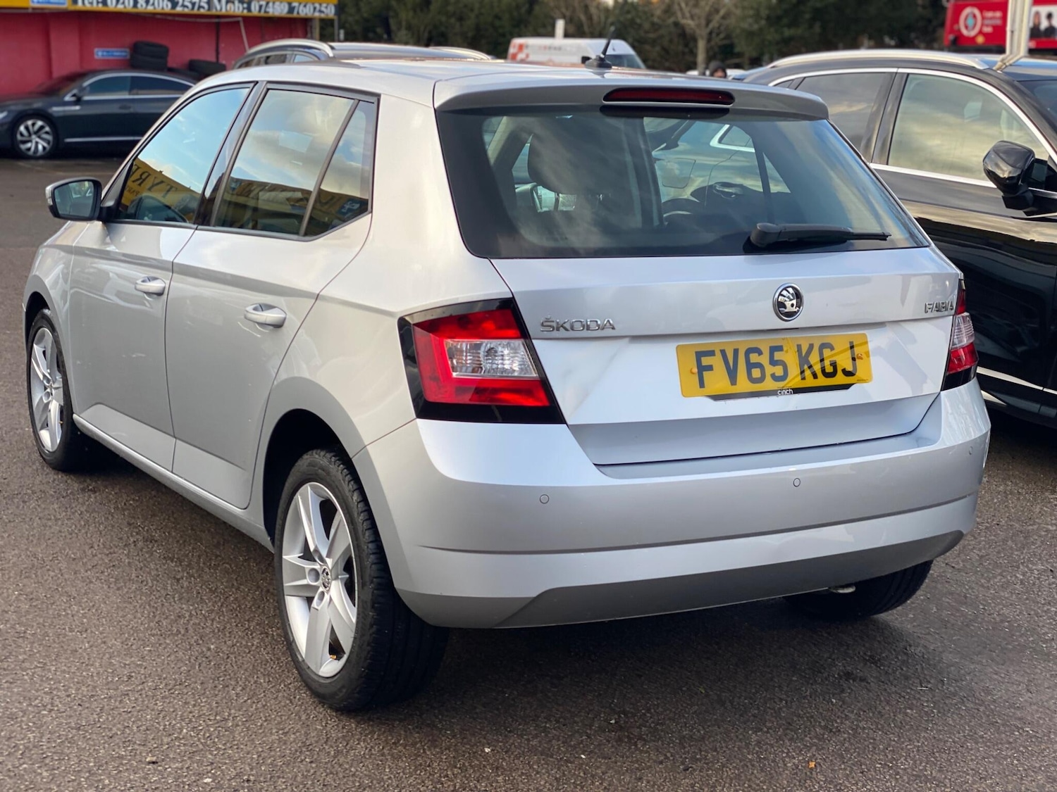 Used Skoda Fabia for sale - 77229481: Photo 9