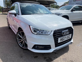 2017 (17) - 1.4 TFSI CoD Black Edition Sportback S Tronic Euro 6 (s/s) 5dr