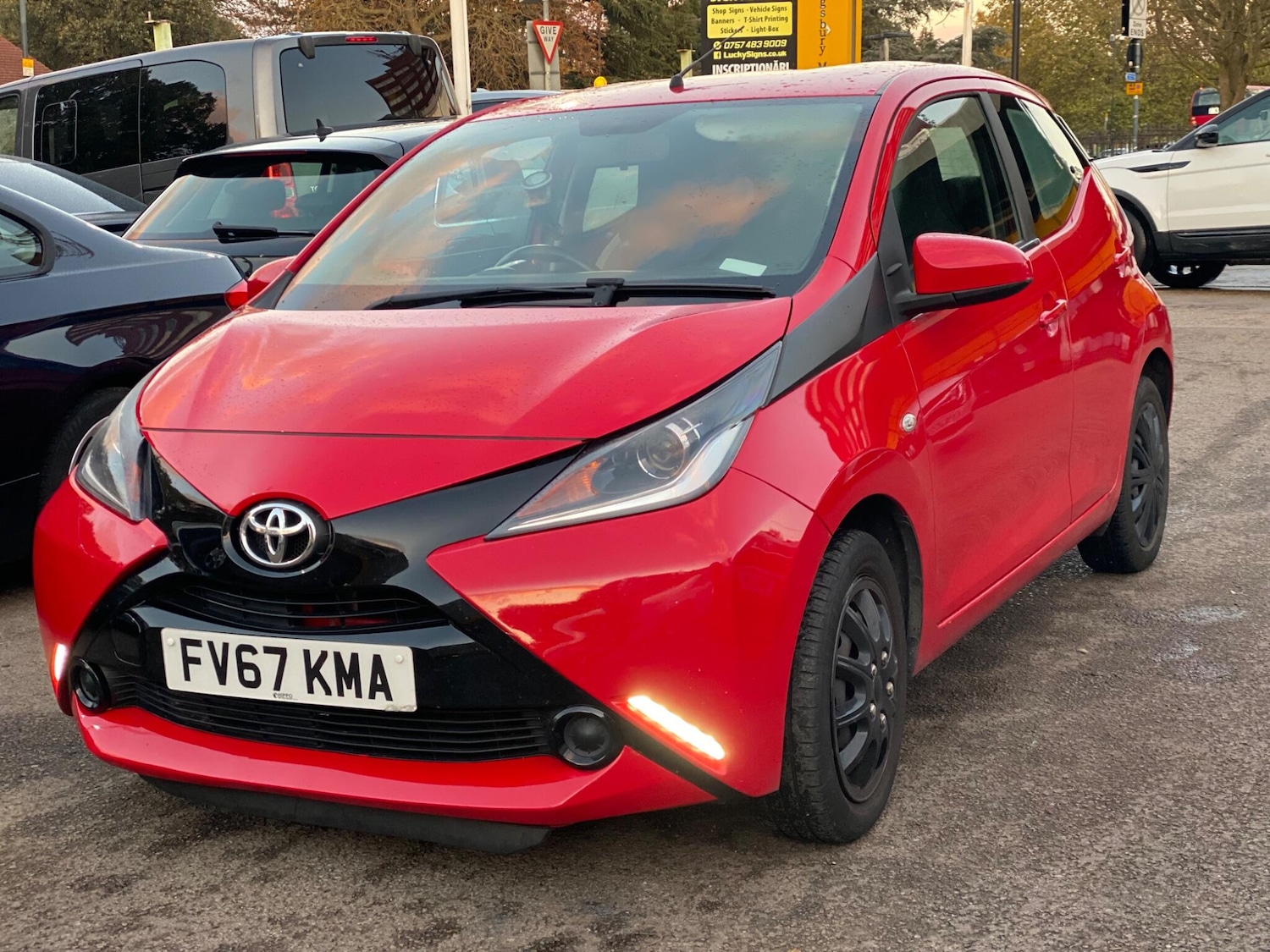 Used Toyota AYGO 2017 for sale - 76377683: Photo 1