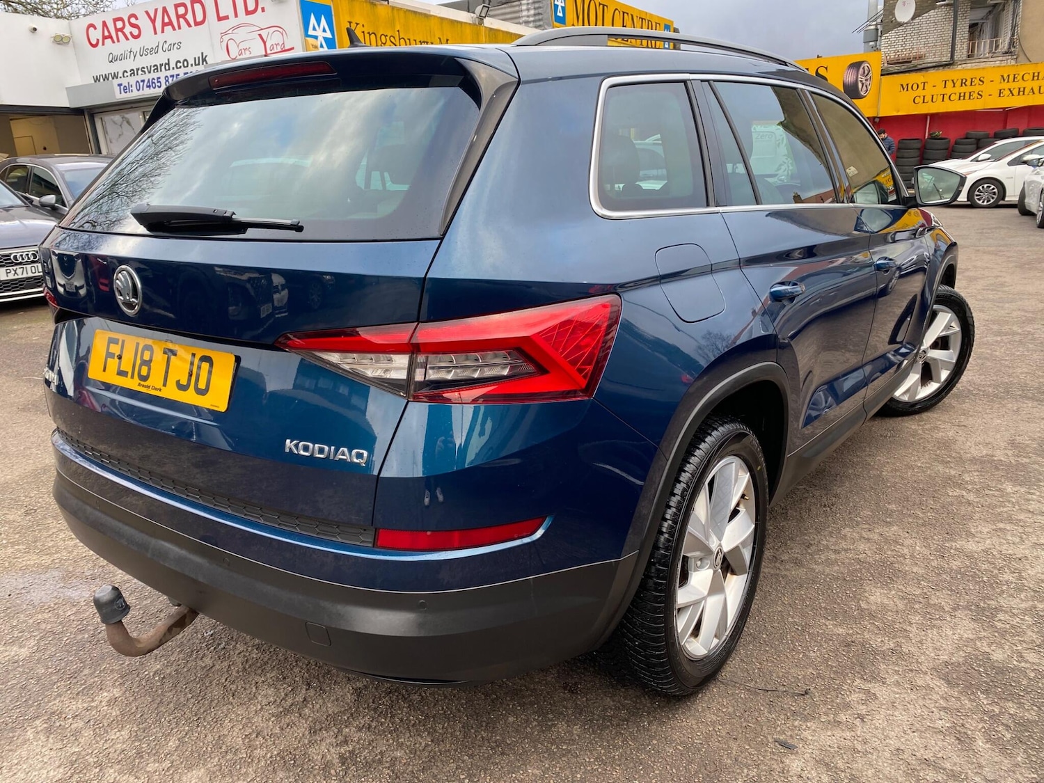 Used Skoda Kodiaq 2018 for sale - 77683667: Photo 10