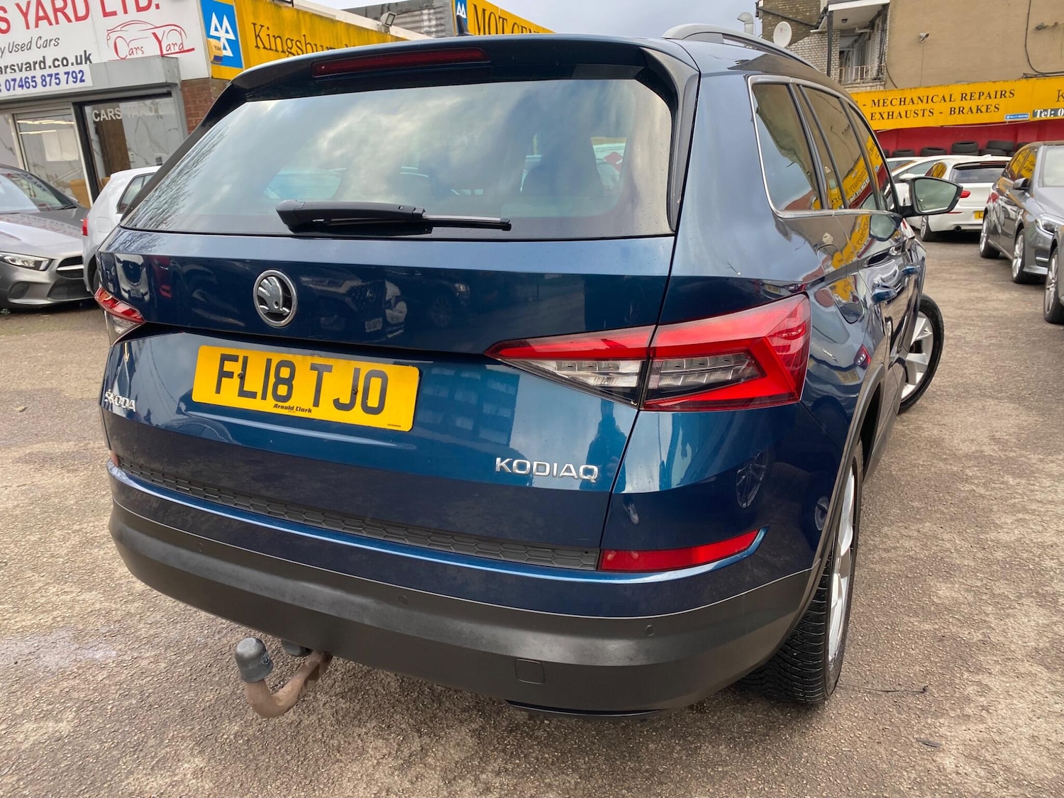 Used Skoda Kodiaq 2018 for sale - 77683667: Photo 11