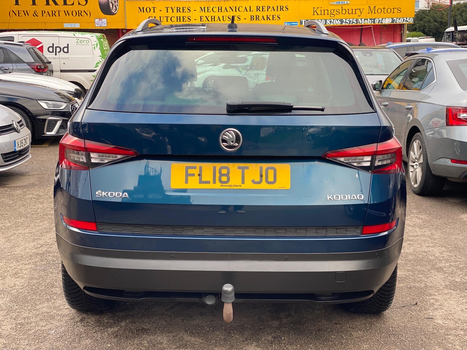 Used Skoda Kodiaq 2018 for sale - 77683667: Photo 12