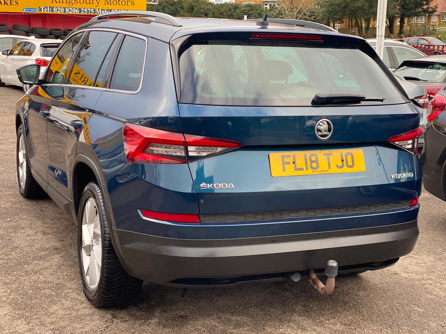 Used Skoda Kodiaq 2018 for sale - 77683667: Photo 13