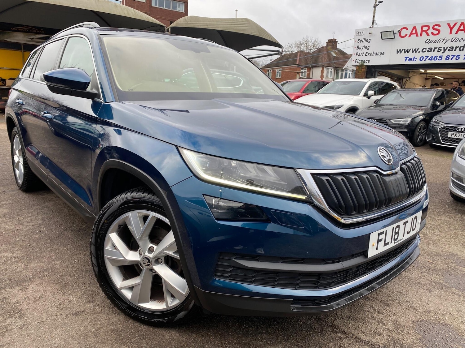 Used Skoda Kodiaq 2018 for sale - 77683667: Photo 4