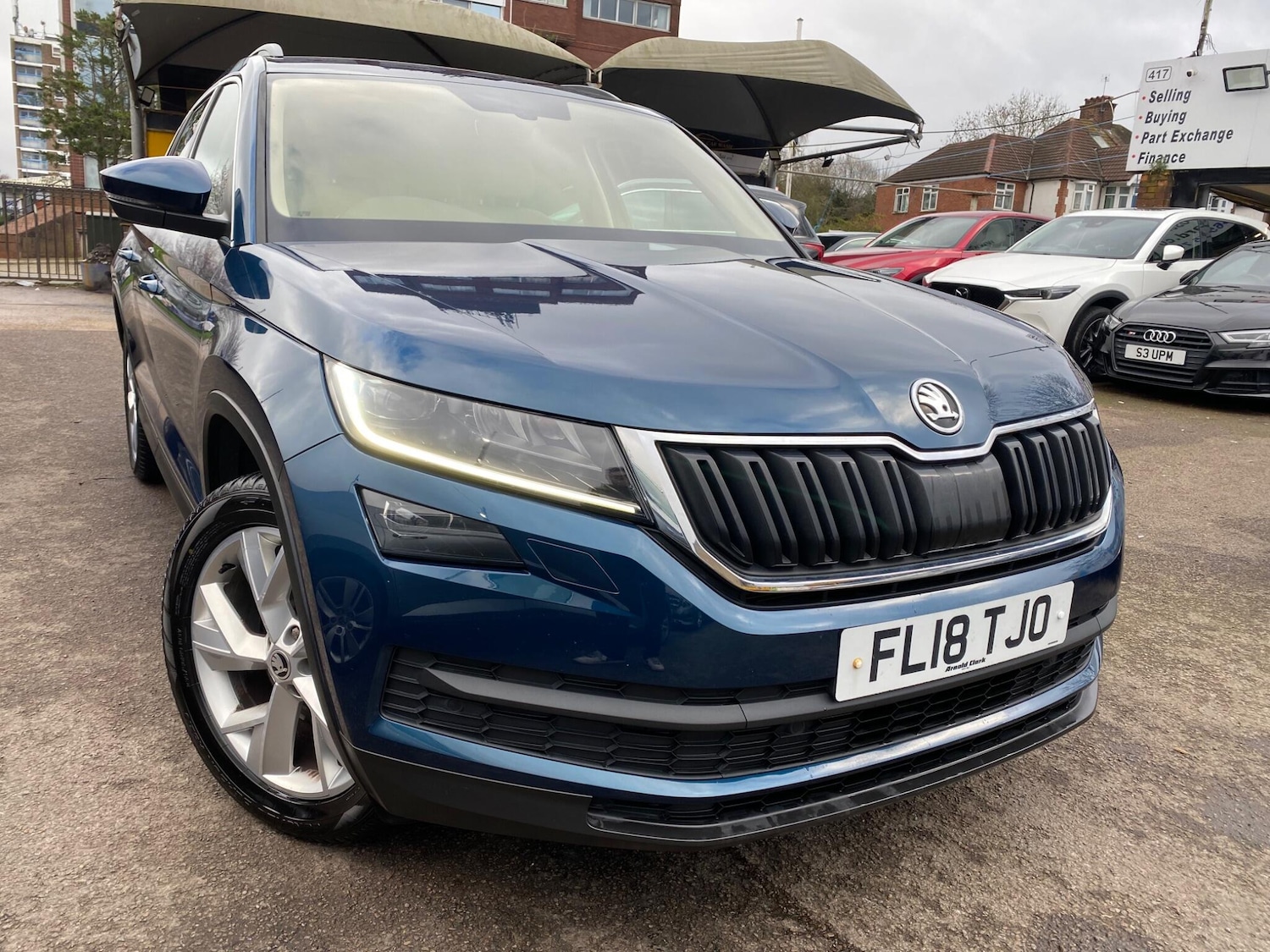 Used Skoda Kodiaq 2018 for sale - 77683667: Photo 5