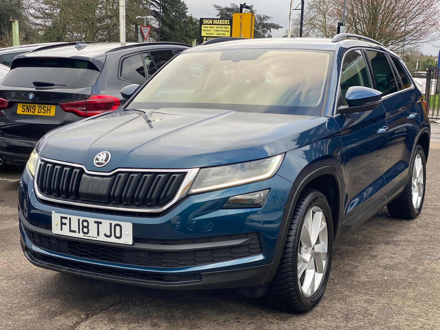 Used Skoda Kodiaq 2018 for sale - 77683667: Photo 6
