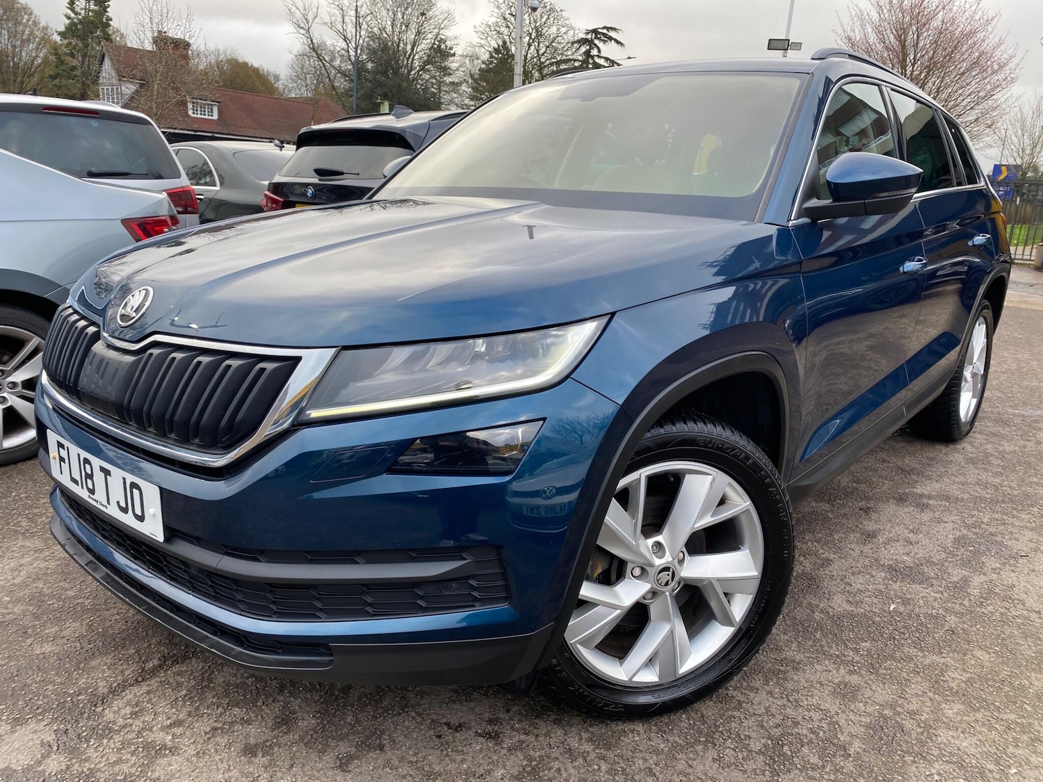 Used Skoda Kodiaq 2018 for sale - 77683667: Photo 7