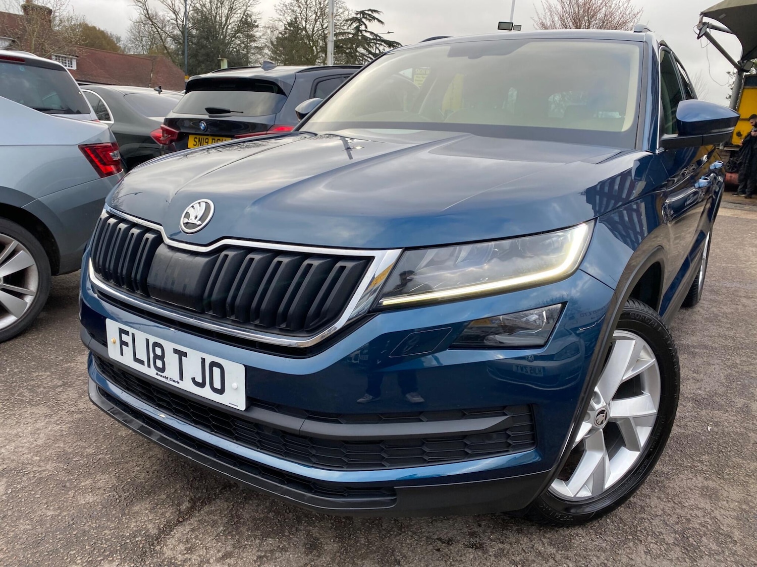 Used Skoda Kodiaq 2018 for sale - 77683667: Photo 8