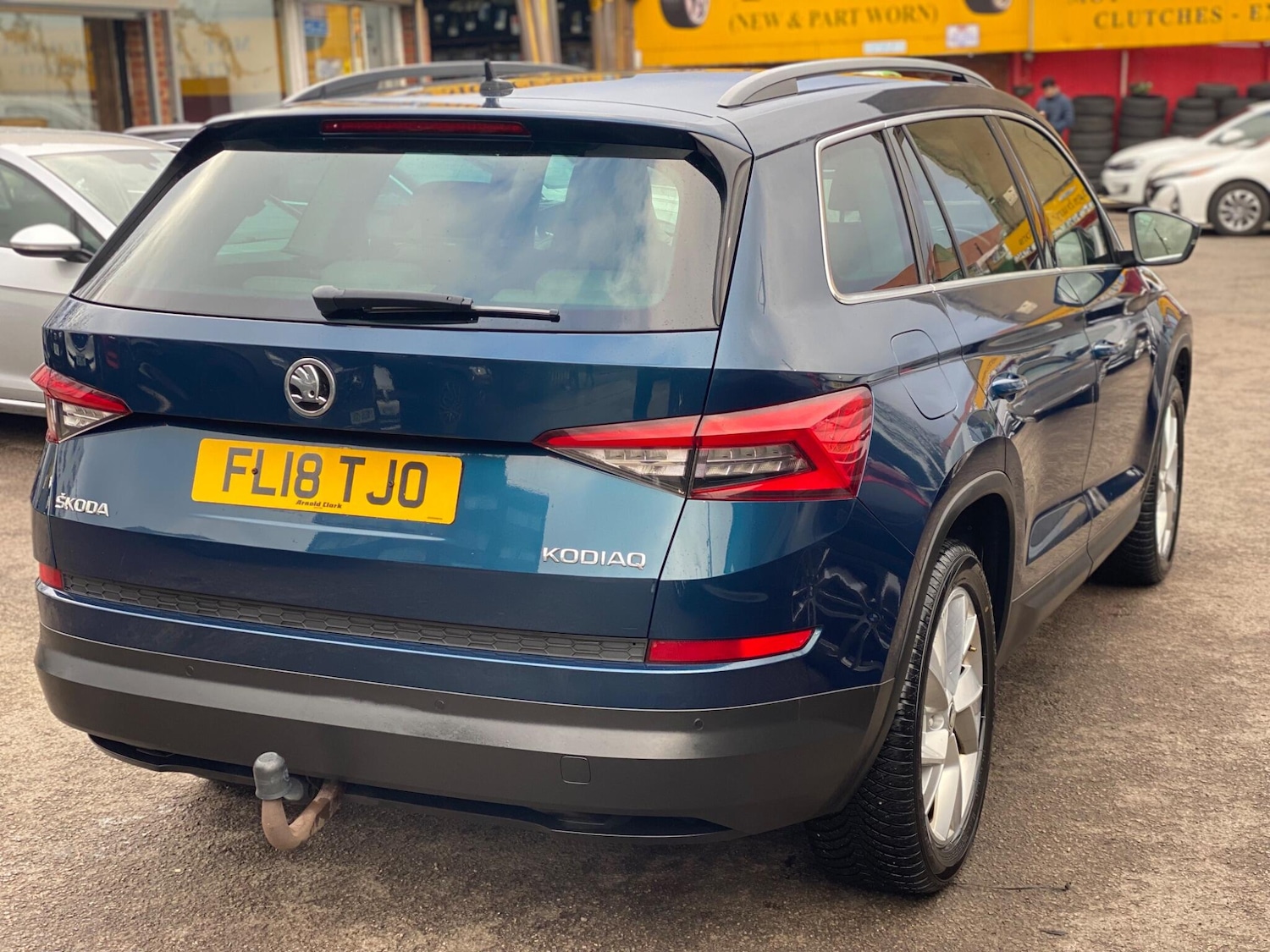 Used Skoda Kodiaq 2018 for sale - 77683667: Photo 9