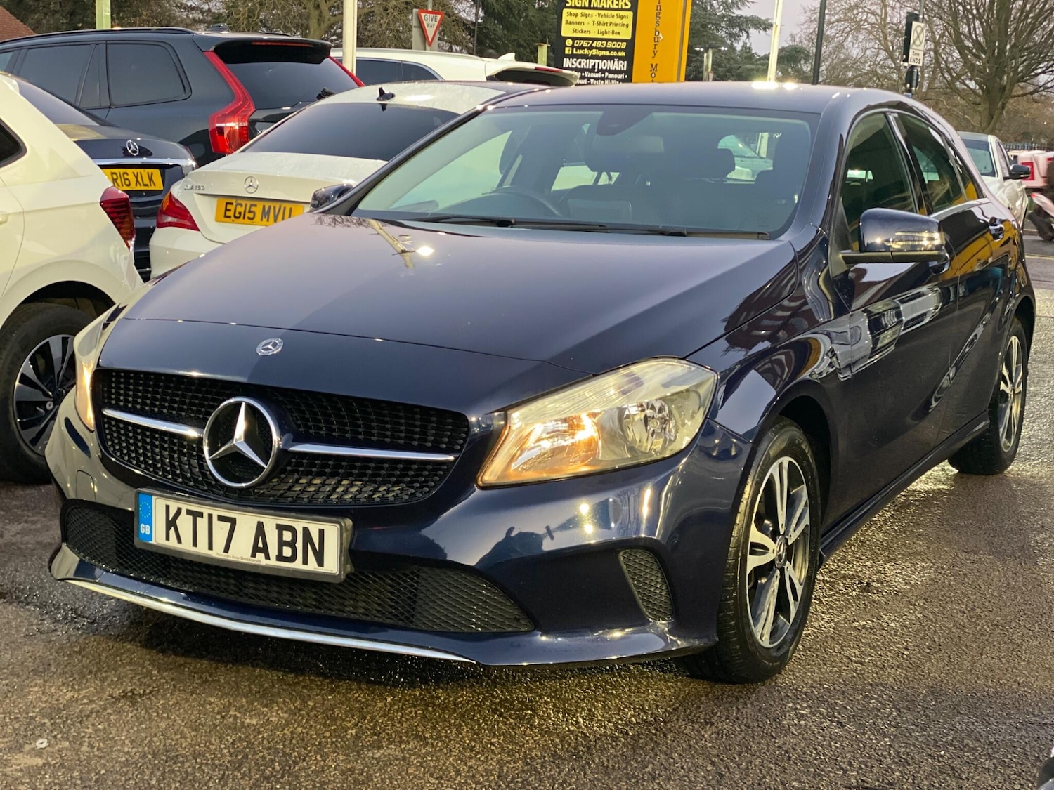 Used Mercedes-Benz A-Class 2017 for sale - 77015979: Photo 8