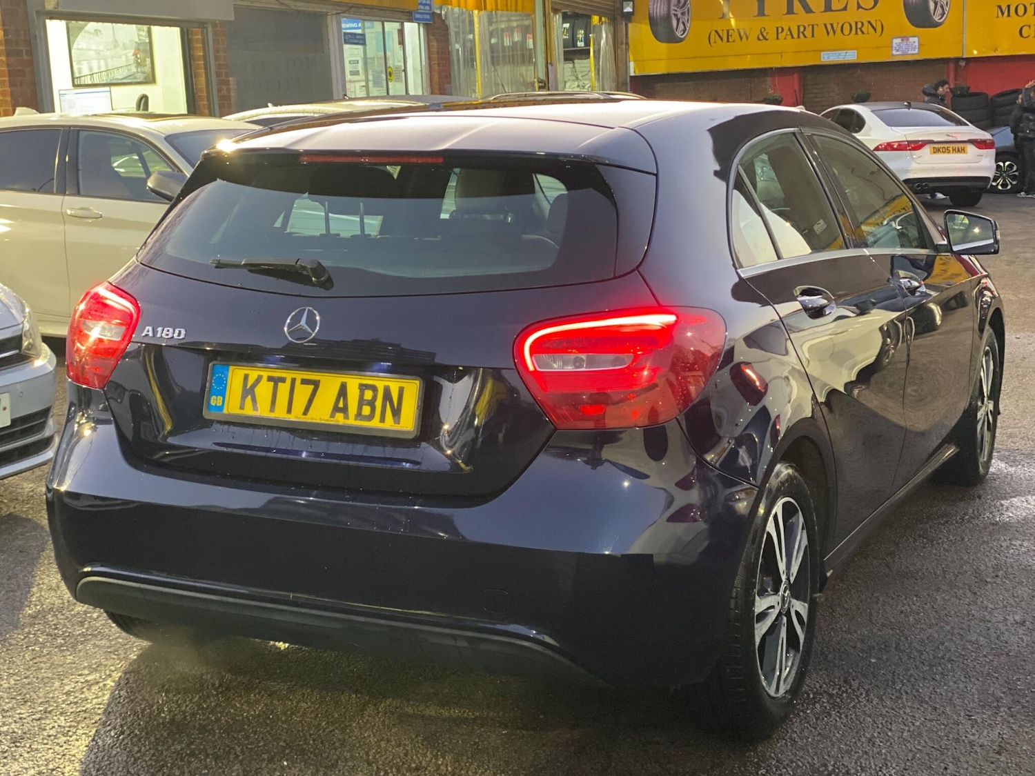 Used Mercedes-Benz A-Class 2017 for sale - 77015979: Photo 9