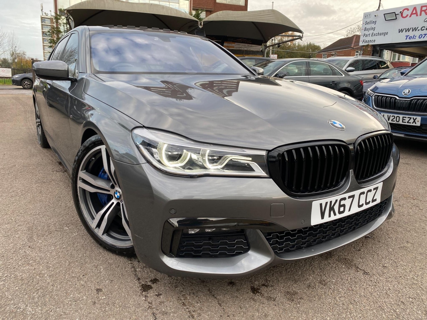 Used BMW 7 Series 2017 for sale - 76562443: Photo 1