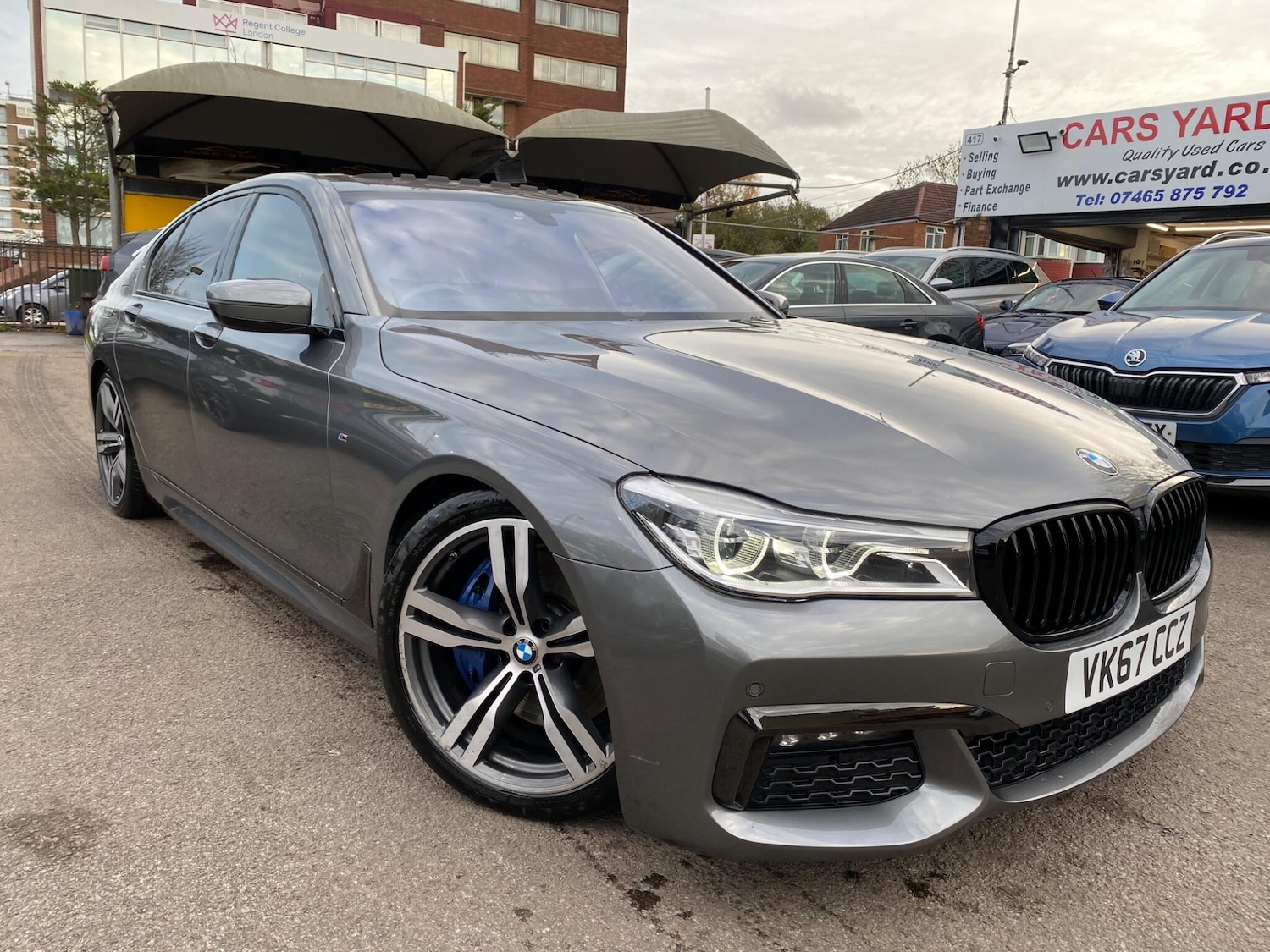 Used BMW 7 Series 2017 for sale - 76562443: Photo 4