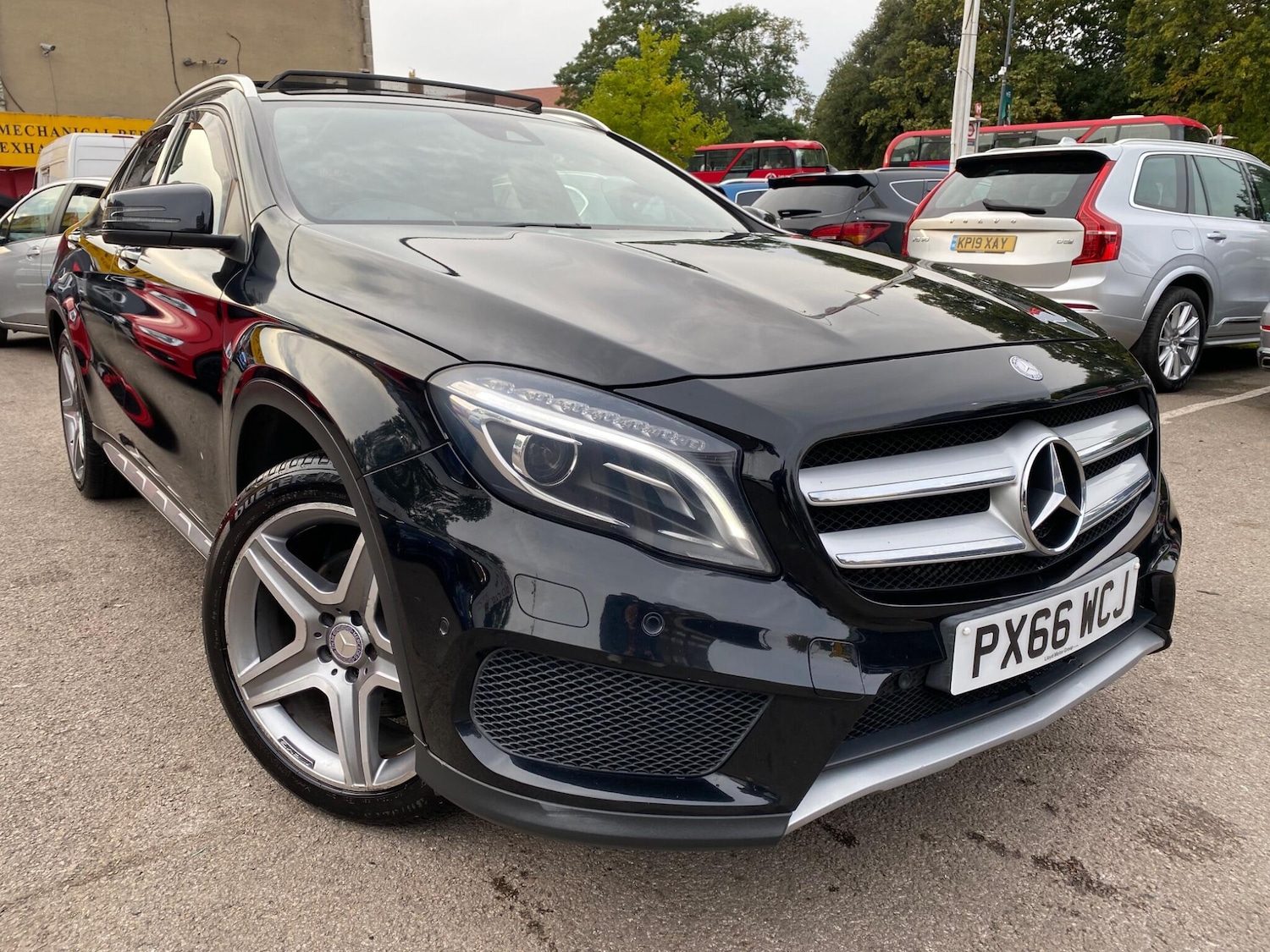Used Mercedes-Benz GLA 2016 for sale - 76109535: Photo 1