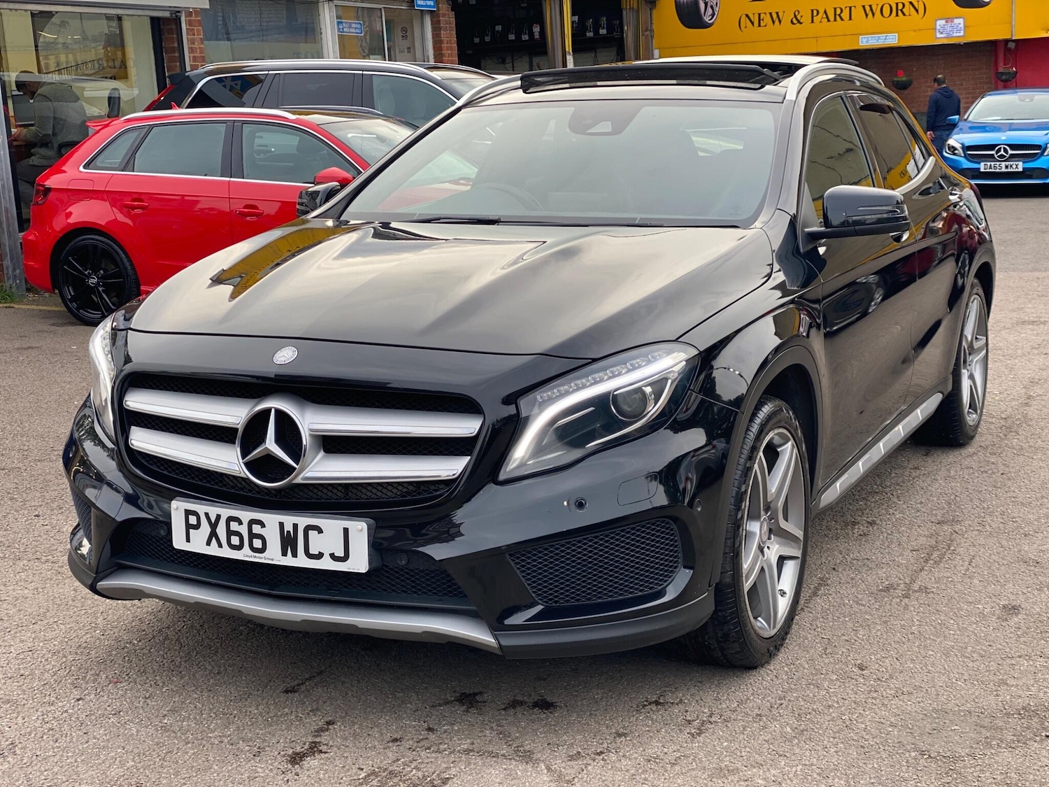 Used Mercedes-Benz GLA 2016 for sale - 76109535: Photo 8