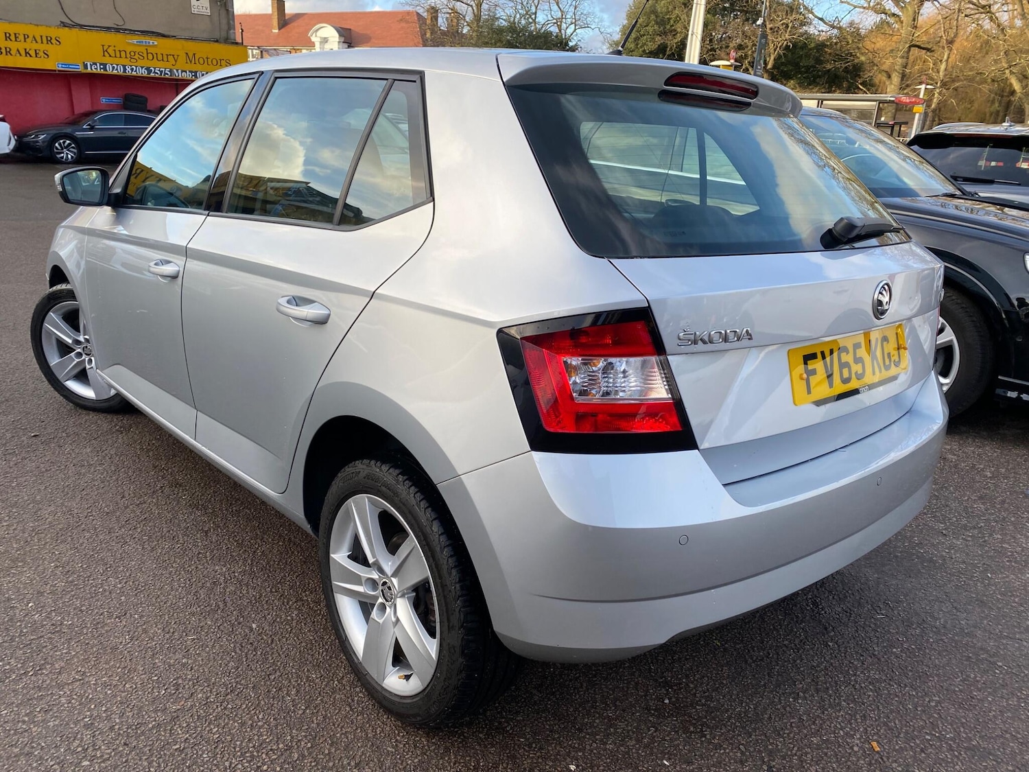 Used Skoda Fabia 2015 for sale - 77290829: Photo 10