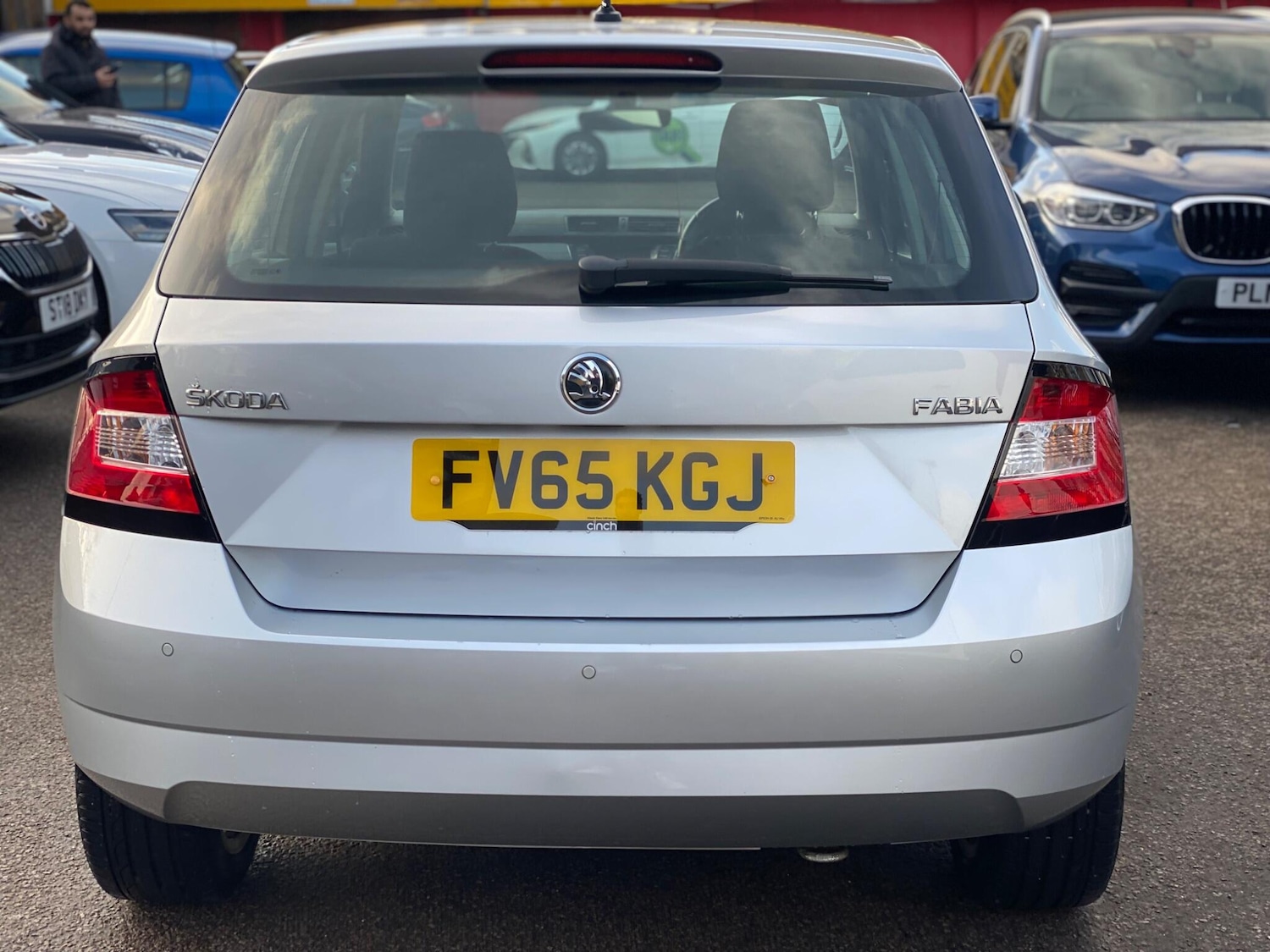 Used Skoda Fabia 2015 for sale - 77290829: Photo 12