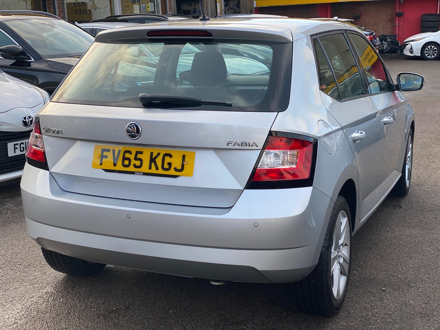 Used Skoda Fabia 2015 for sale - 77290829: Photo 14
