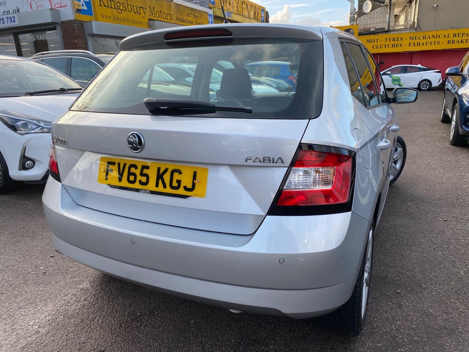 Used Skoda Fabia 2015 for sale - 77290829: Photo 15