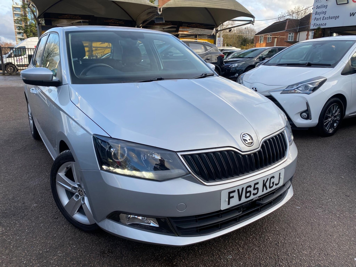 Used Skoda Fabia 2015 for sale - 77290829: Photo 5