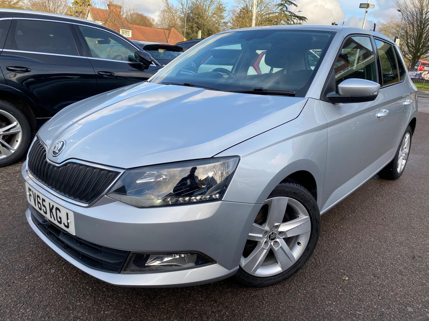 Used Skoda Fabia 2015 for sale - 77290829: Photo 8