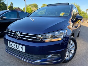 Used Volkswagen Touran 2016 for sale - 78958647: Photo