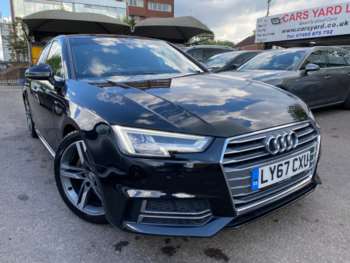 2017 (67) - 1.4T FSI S Line 4dr S Tronic [Leather/Alc]