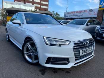 (18) - 1.4 TFSI S line S Tronic Euro 6 (s/s) 4dr