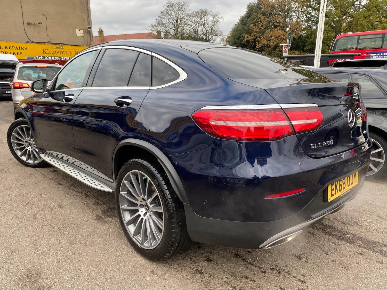 Used Mercedes-Benz GLC 2018 for sale - 76585438: Photo 10