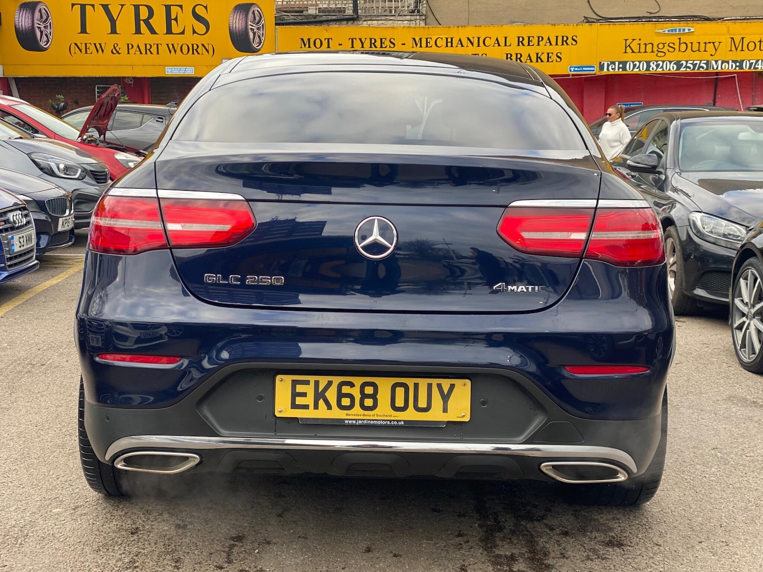 Used Mercedes-Benz GLC 2018 for sale - 76585438: Photo 12