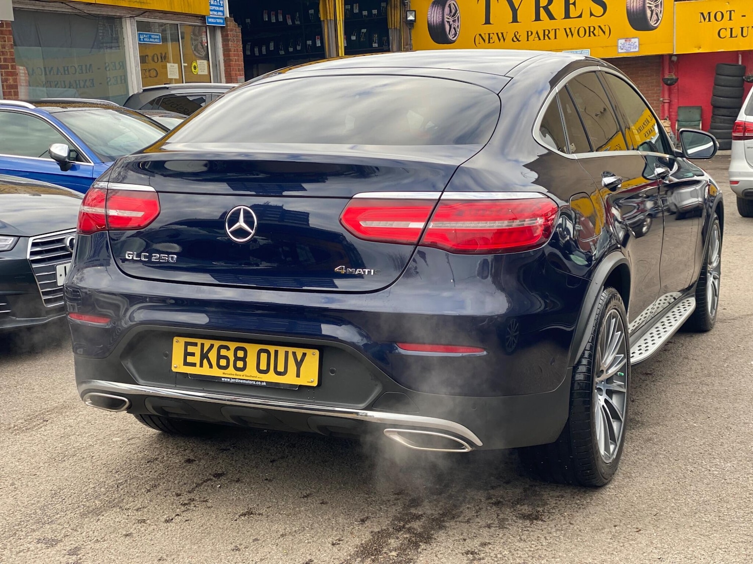 Used Mercedes-Benz GLC 2018 for sale - 76585438: Photo 13