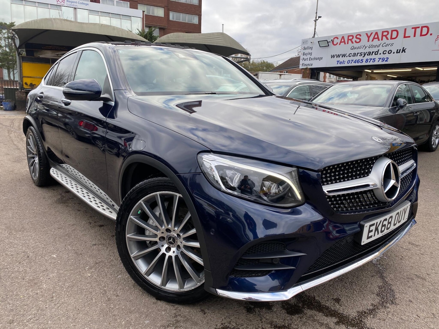 Used Mercedes-Benz GLC 2018 for sale - 76585438: Photo 4