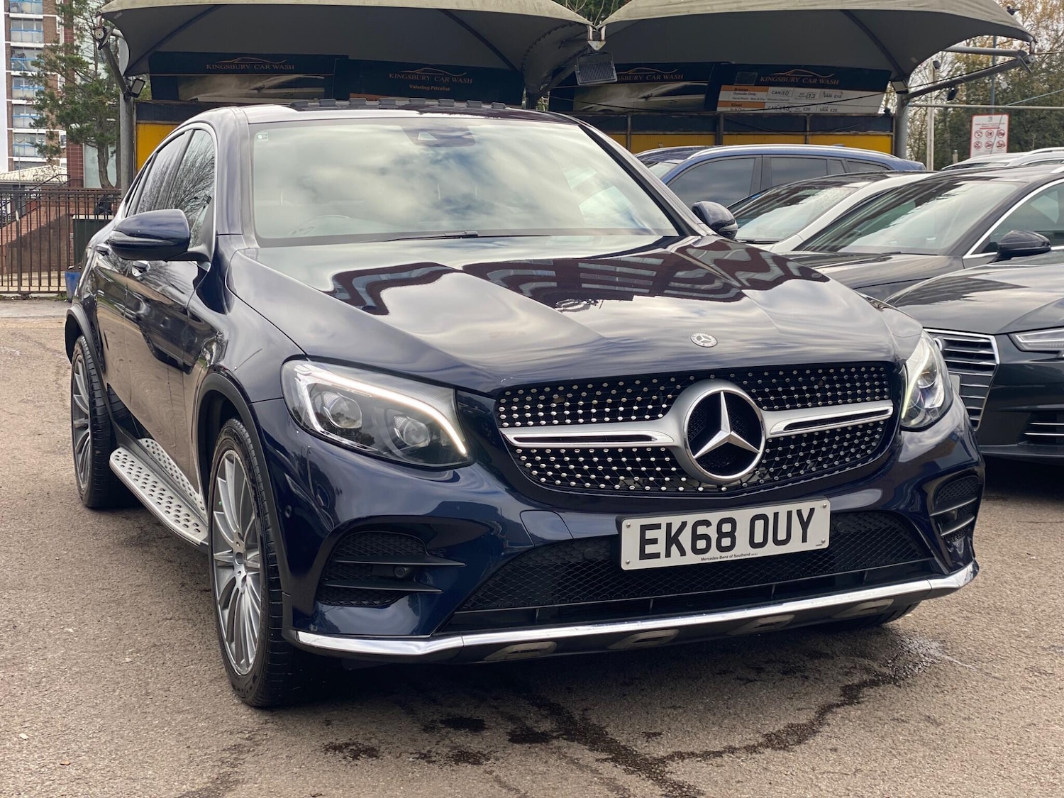 Used Mercedes-Benz GLC 2018 for sale - 76585438: Photo 5