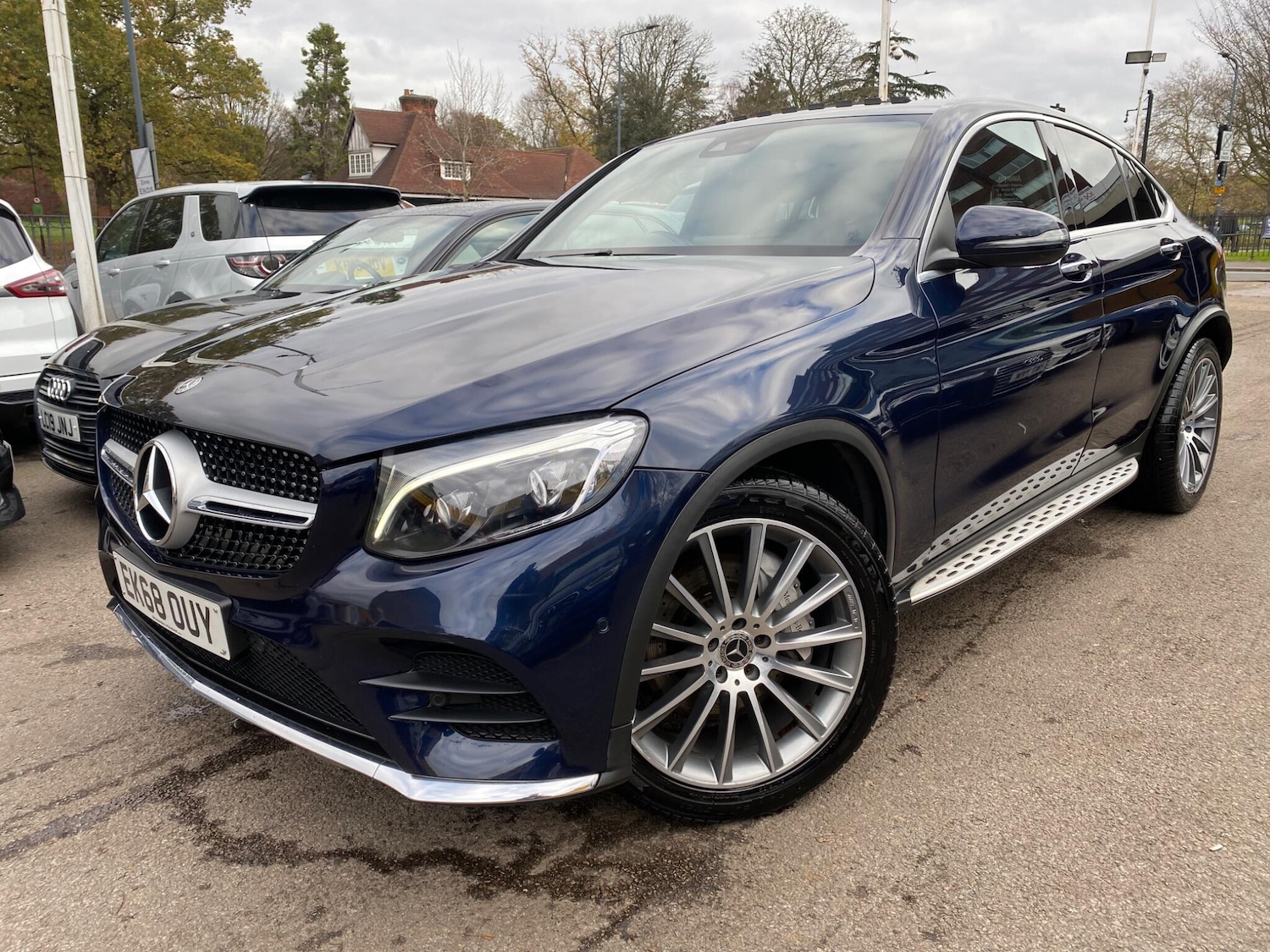 Used Mercedes-Benz GLC 2018 for sale - 76585438: Photo 8