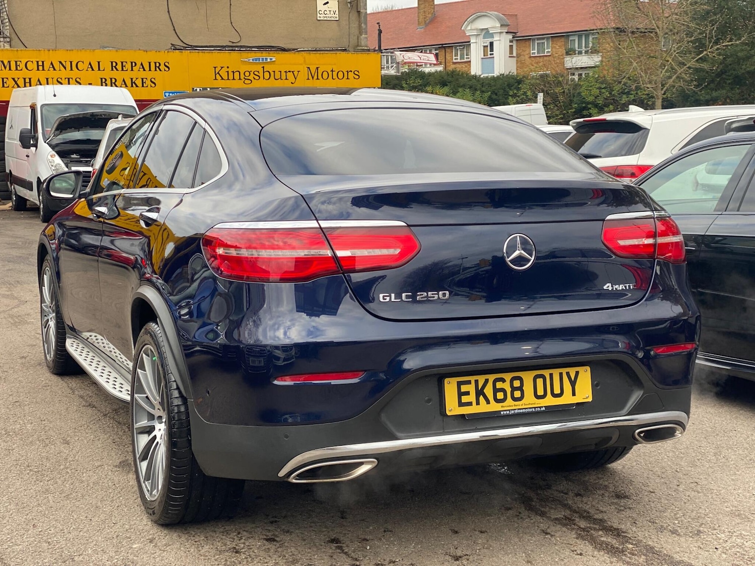 Used Mercedes-Benz GLC 2018 for sale - 76585438: Photo 9