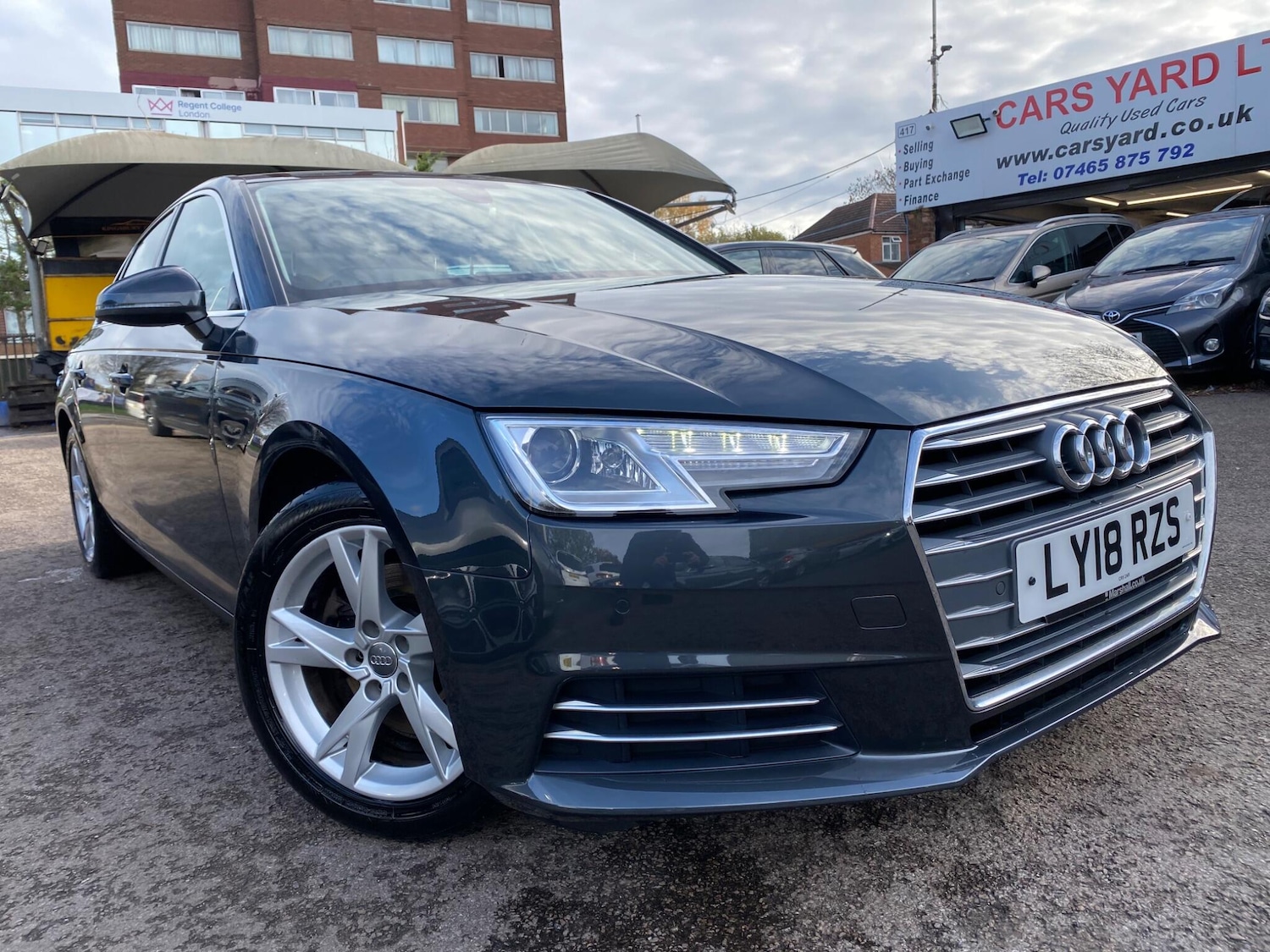 Used Audi A4 2018 for sale - 76550242: Photo 1