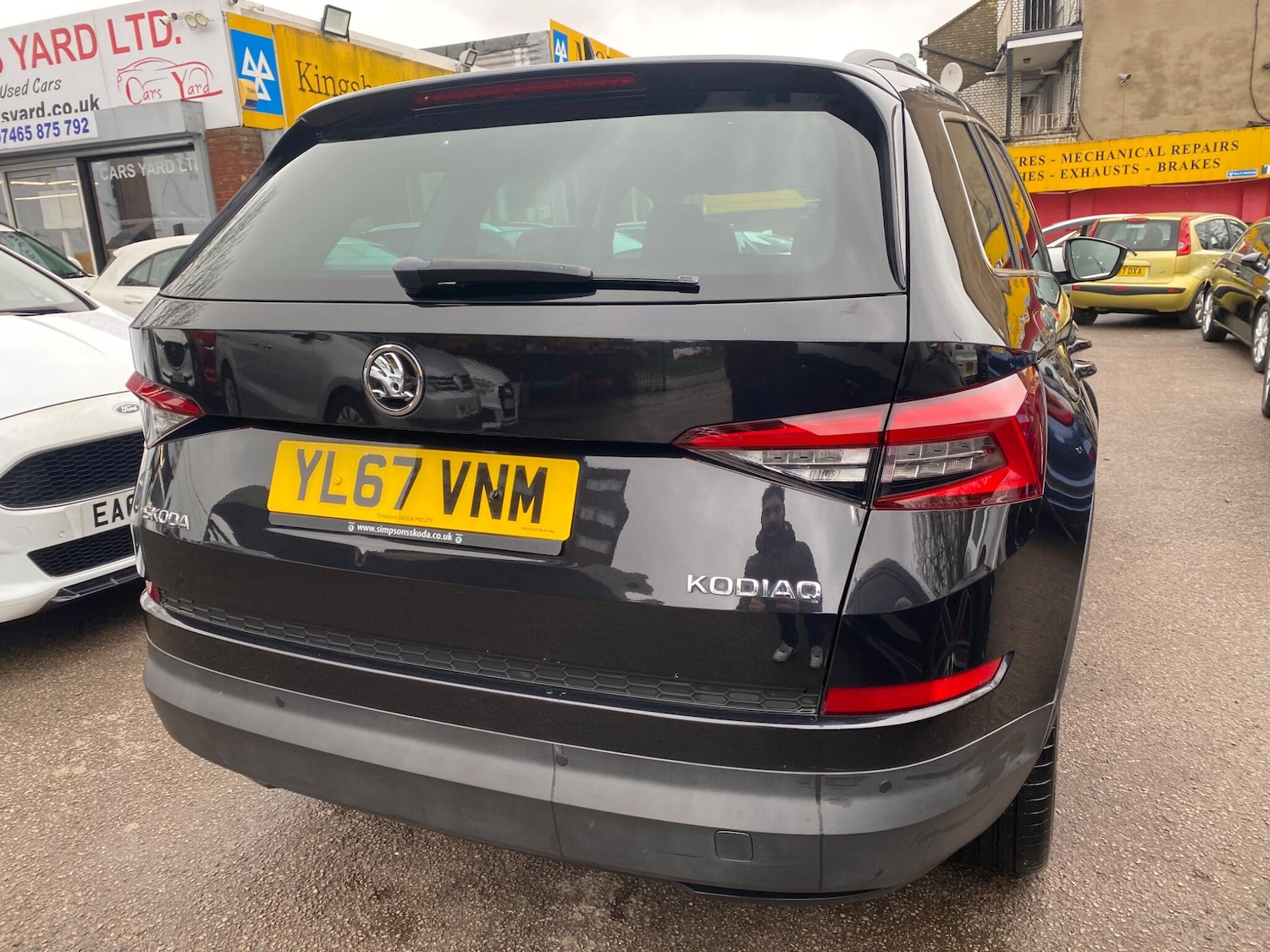 Used Skoda Kodiaq 2018 for sale - 77598338: Photo 11