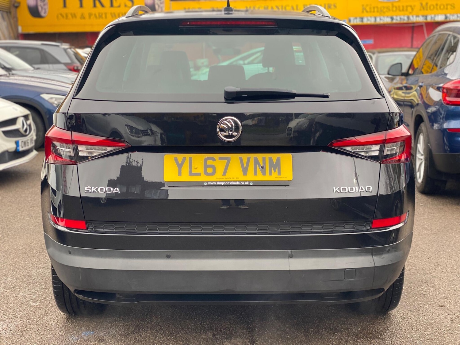 Used Skoda Kodiaq 2018 for sale - 77598338: Photo 12