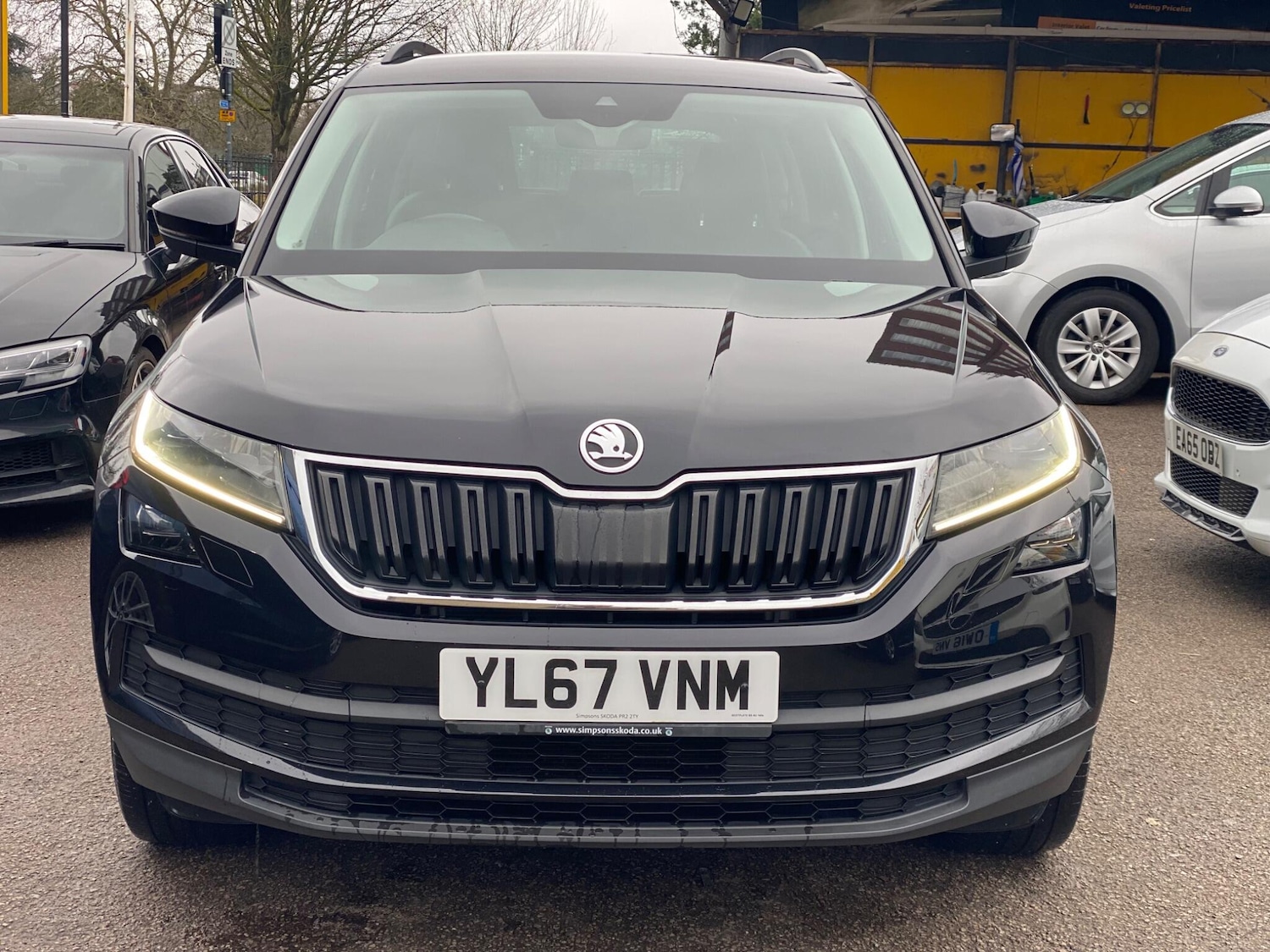 Used Skoda Kodiaq 2018 for sale - 77598338: Photo 3