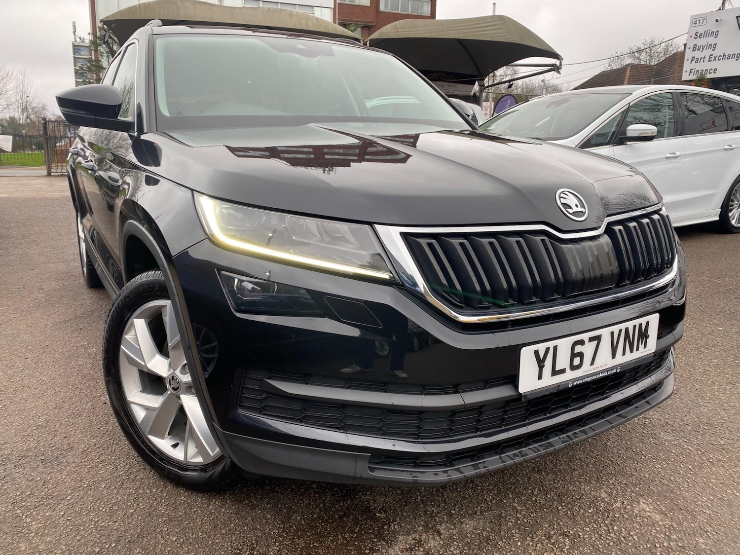Used Skoda Kodiaq 2018 for sale - 77598338: Photo 4