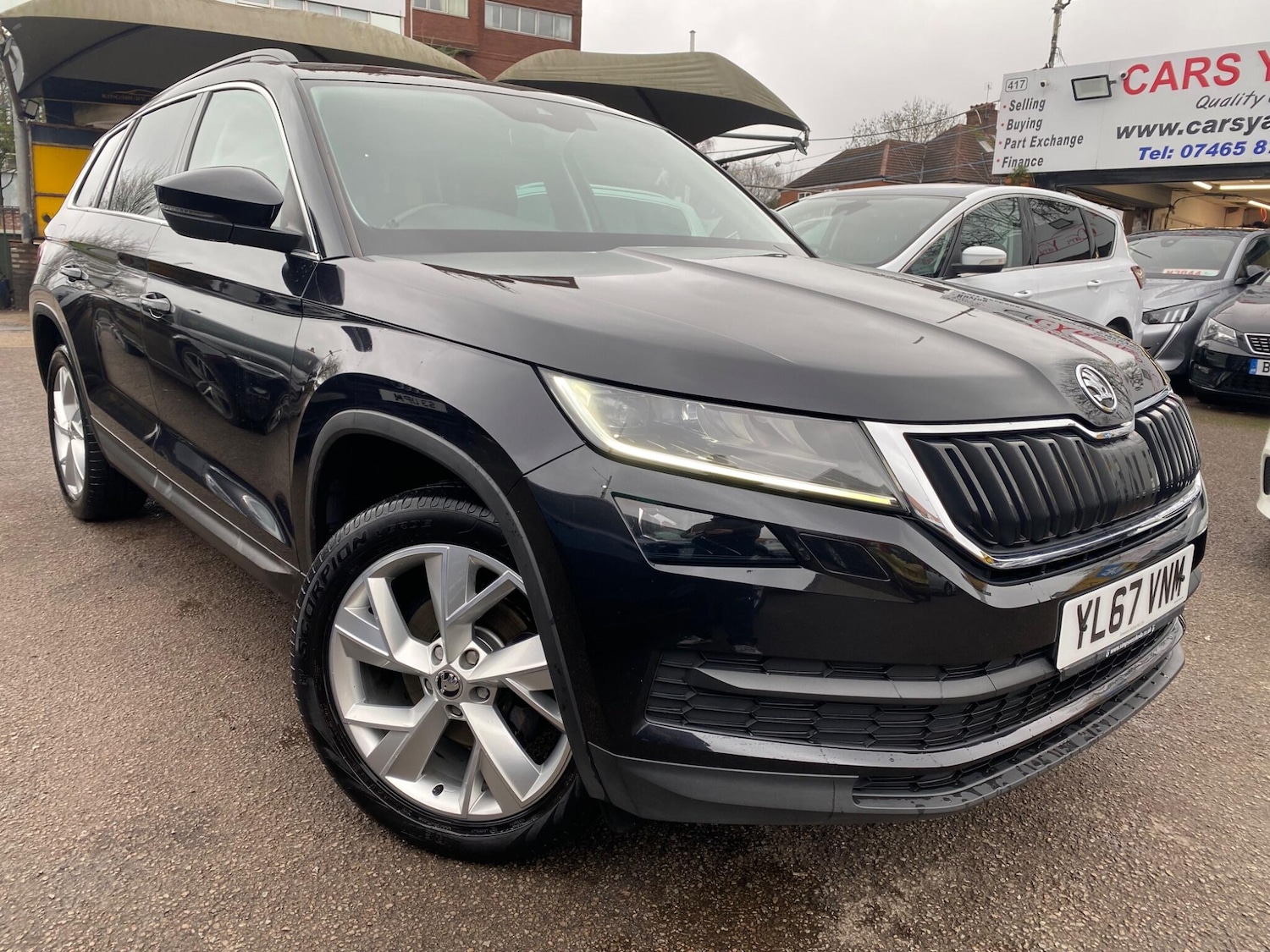Used Skoda Kodiaq 2018 for sale - 77598338: Photo 5
