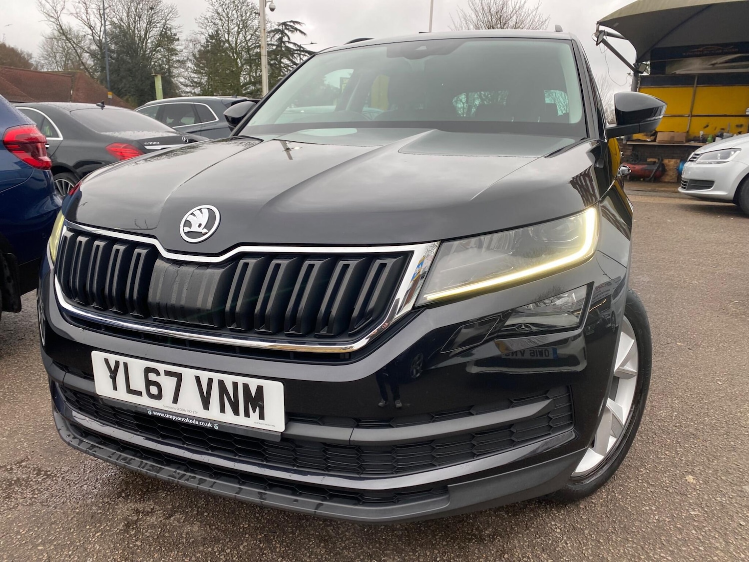 Used Skoda Kodiaq 2018 for sale - 77598338: Photo 7