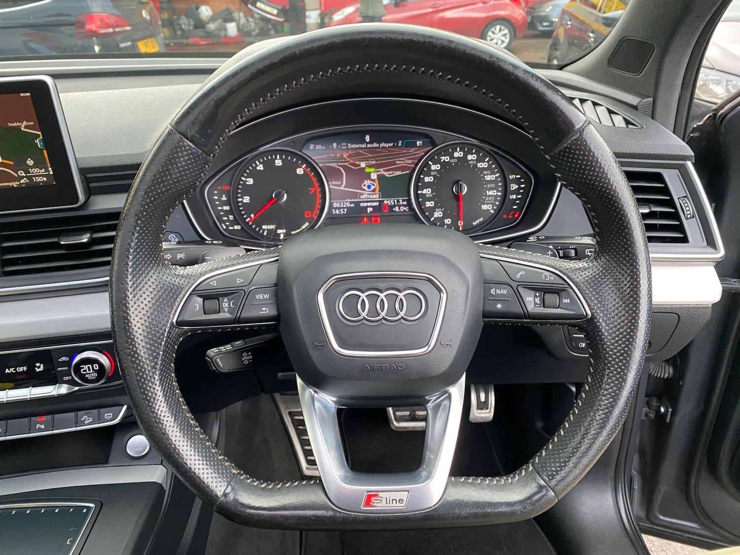 Used Audi Q5 2018 for sale - 77439720: Photo 19