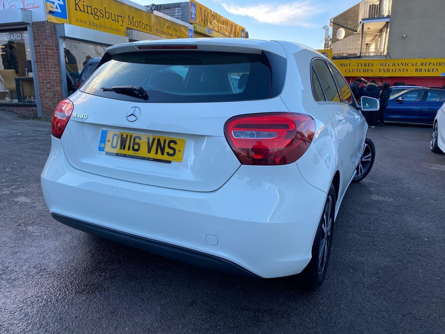 Used Mercedes-Benz A-Class for sale - 77705362: Photo 11