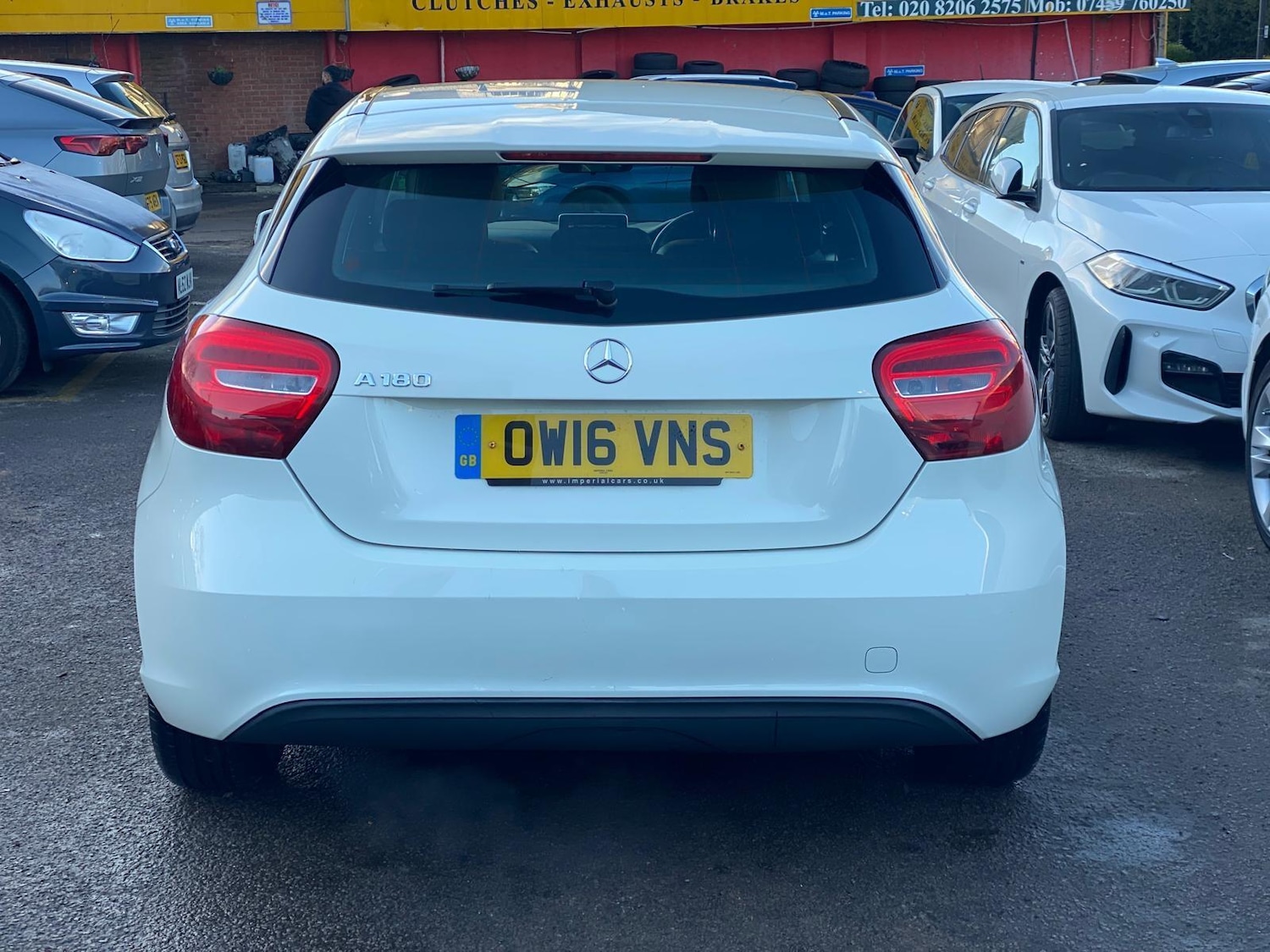 Used Mercedes-Benz A-Class for sale - 77705362: Photo 12