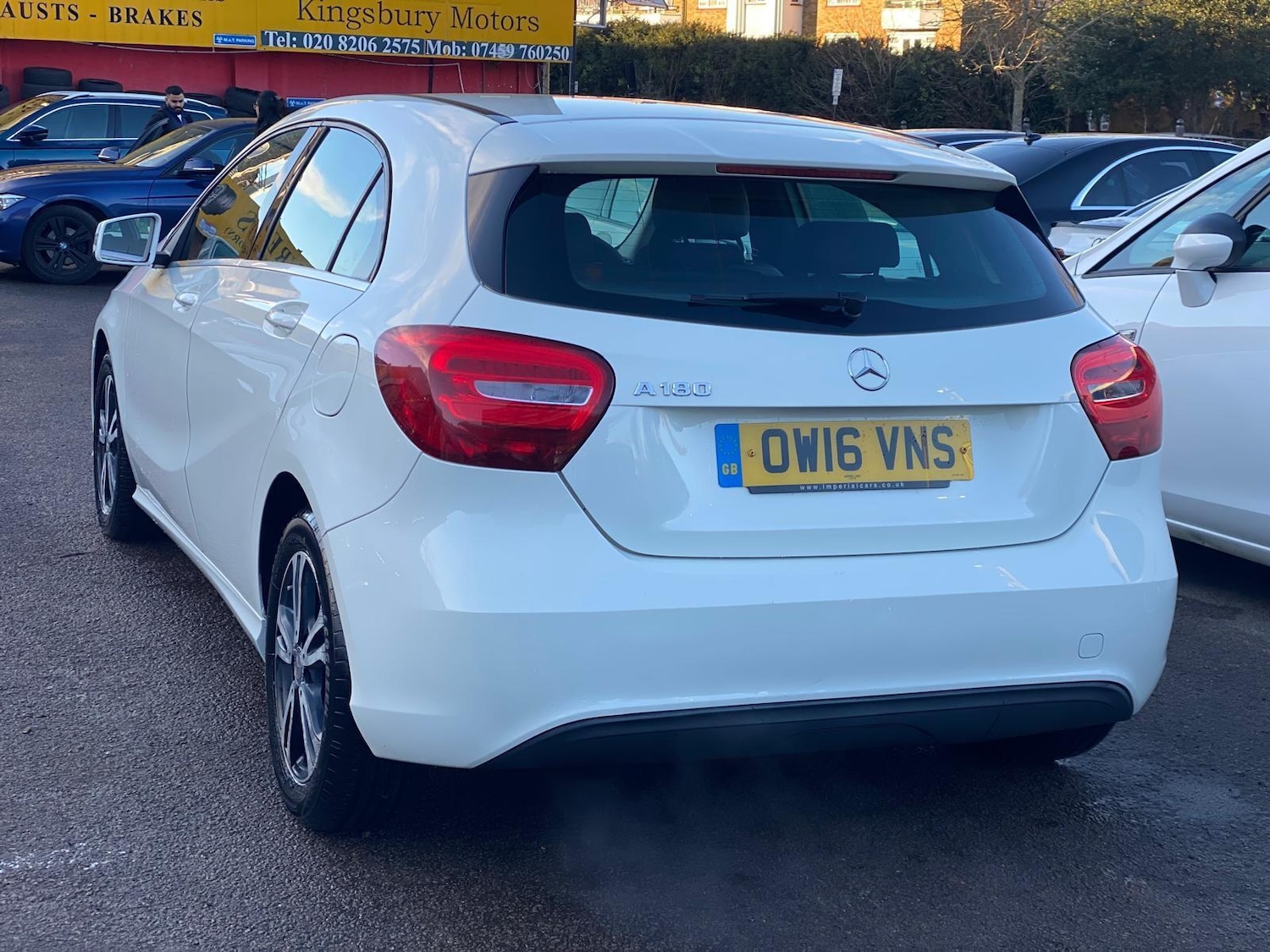 Used Mercedes-Benz A-Class for sale - 77705362: Photo 13