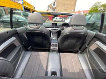 Used Audi A5 Cabriolet 2018 for sale - 74553610: Photo